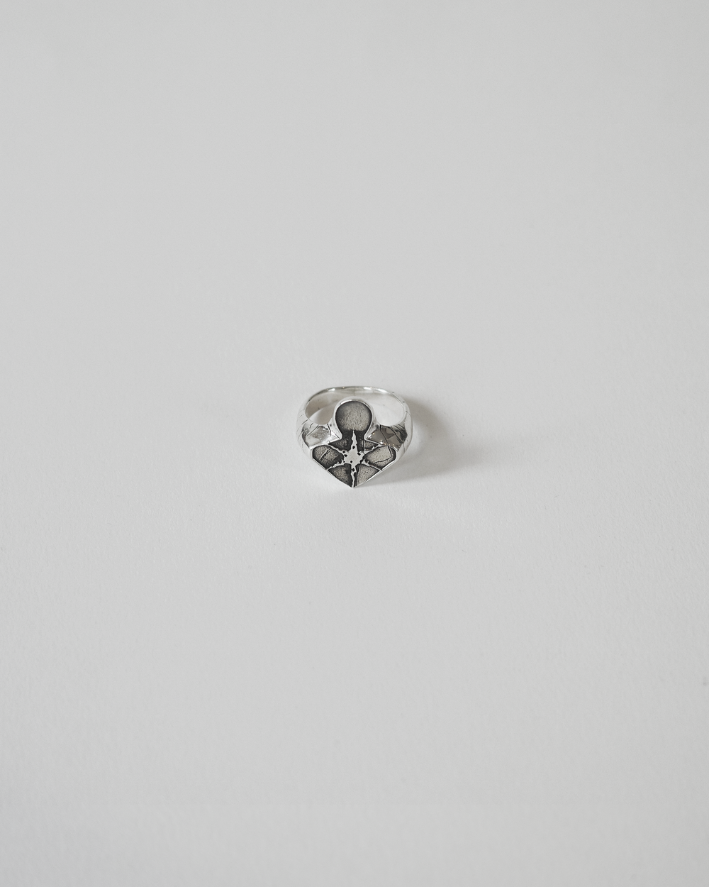 Corrosive Ring (925 Solid Silver)