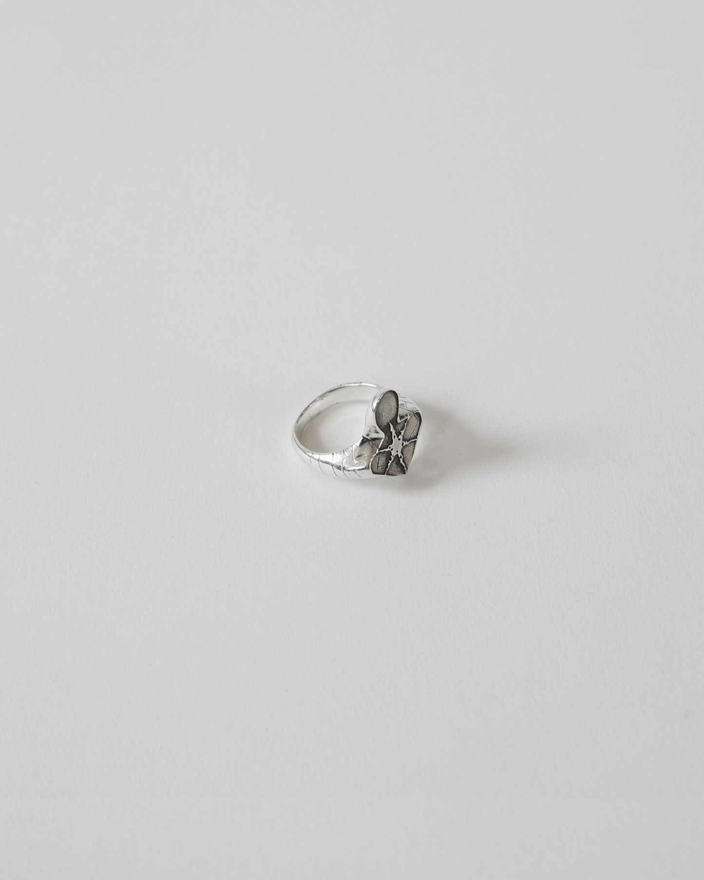 Corrosive Ring (925 Solid Silver)